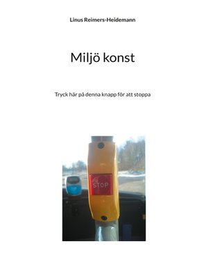 cover image of Miljö konst